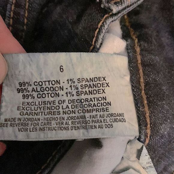 Nine West jeans. Boot cut. Size 6 - Picture 5 of 8